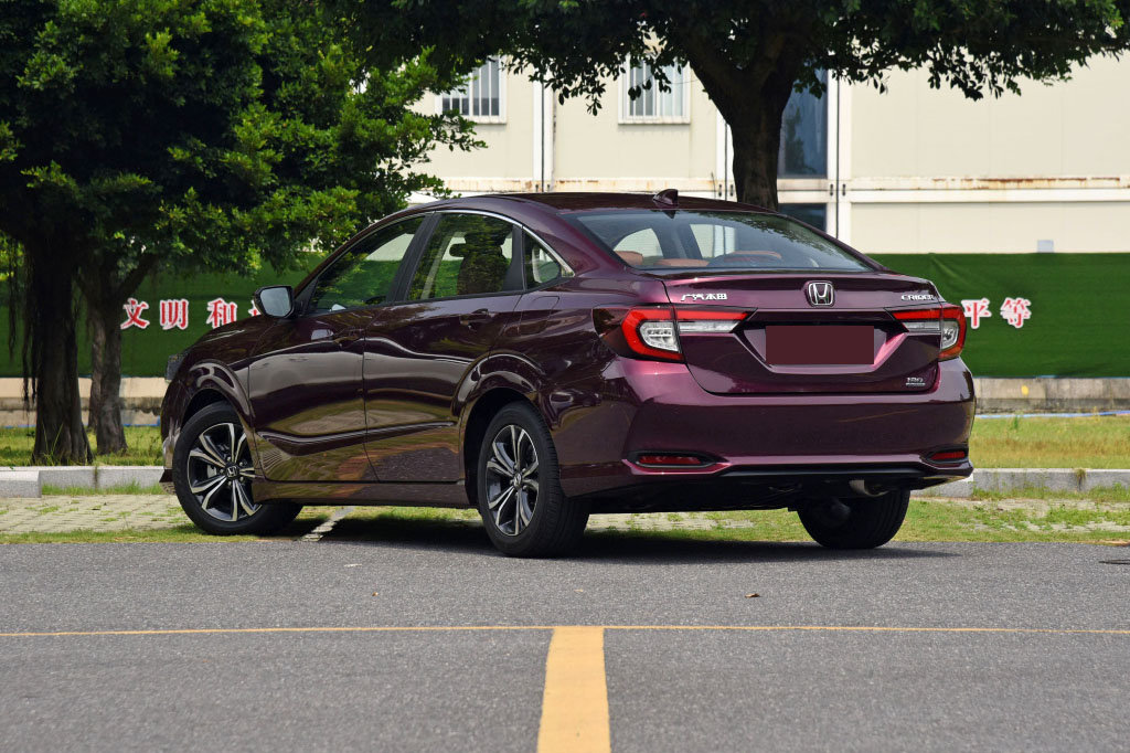 售价10.98万元起,广汽本田新款凌派上市,宁买四缸不买三缸