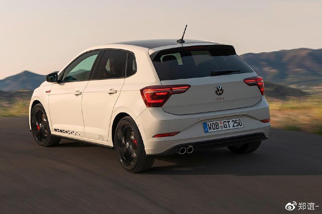 大众pologtiedition25发布限量2500台售价约人民币26万