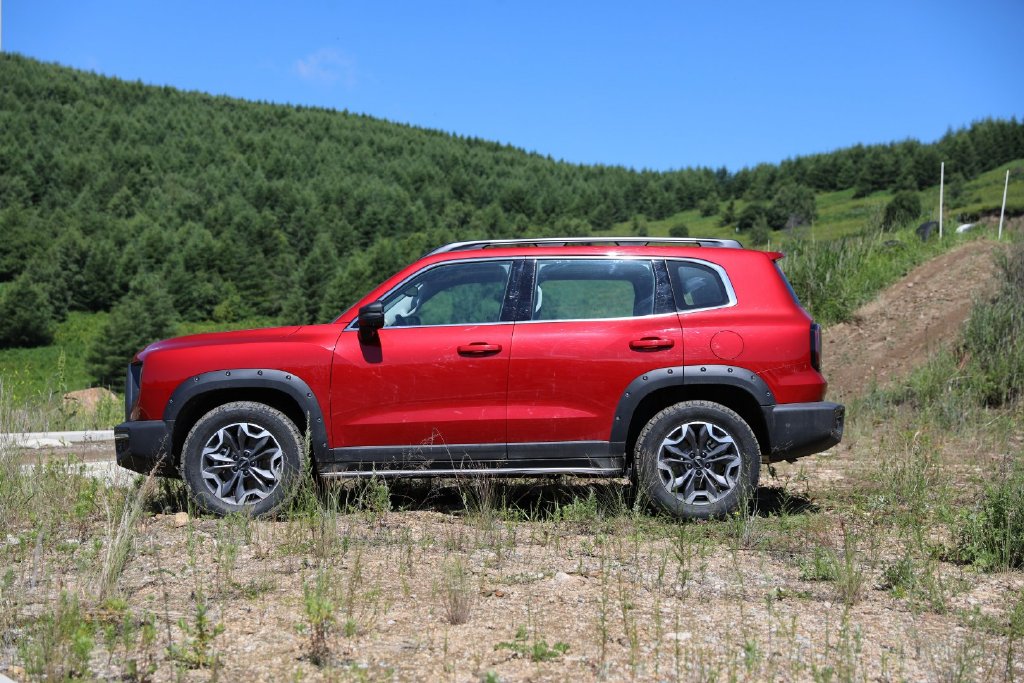 尽情释放野性试驾哈弗大狗追猎版