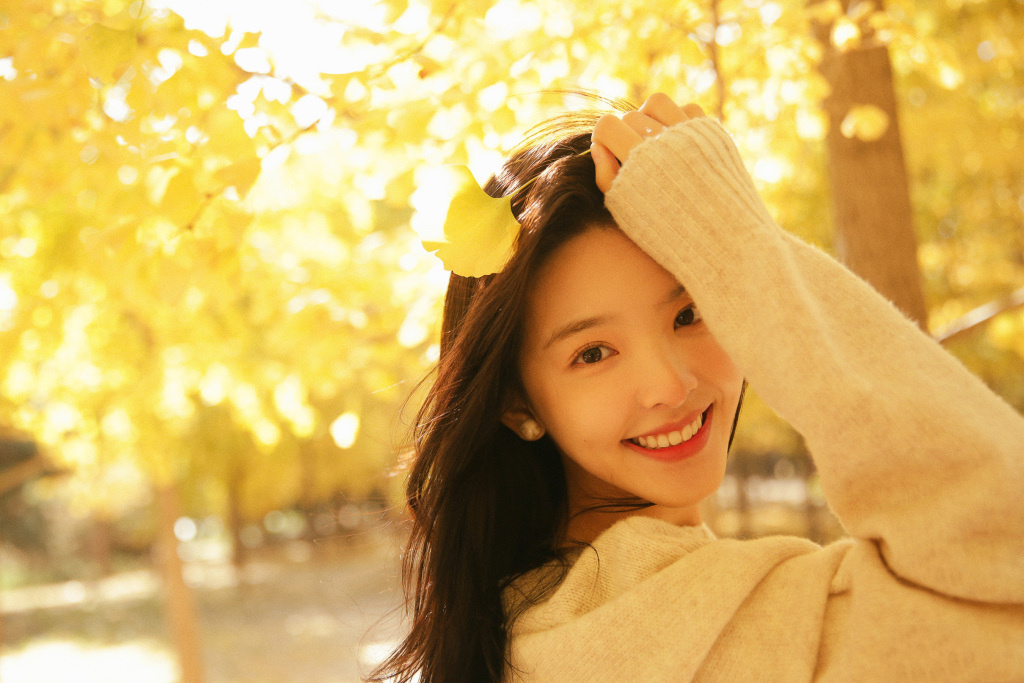 章若楠|国民初恋女朋友