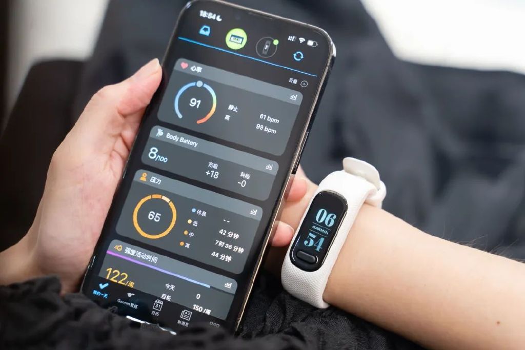 garminsmart5运动健康手环评测腕上智能小钢炮