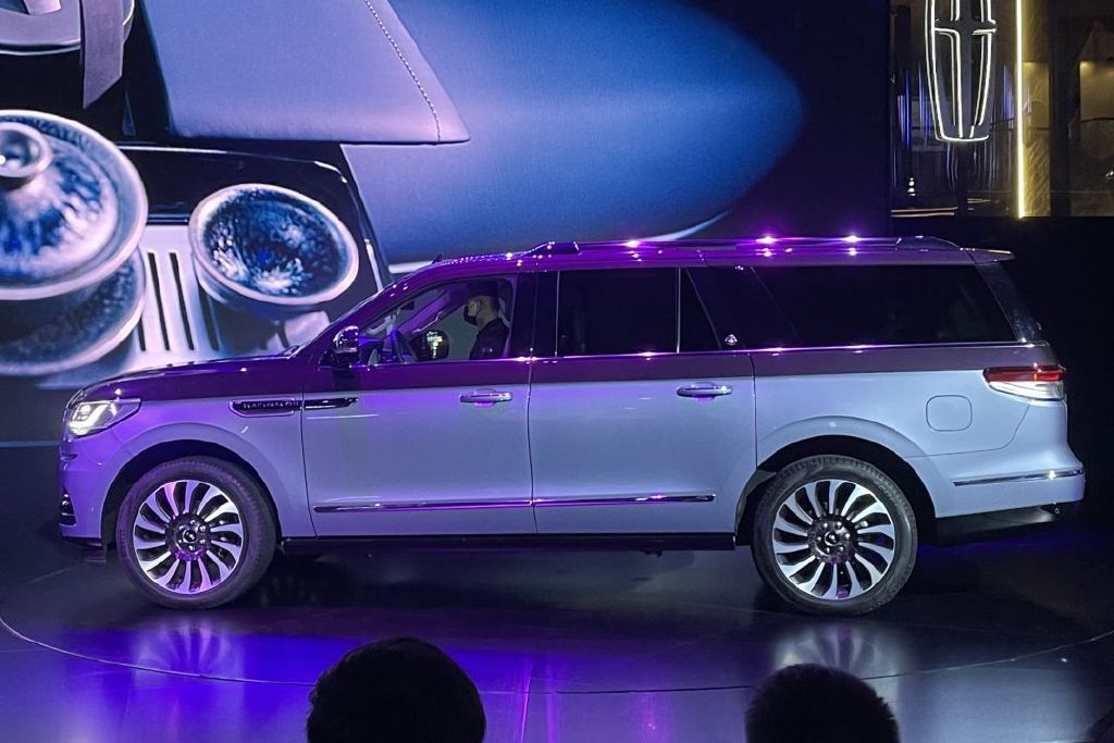 2022成都车展丨领航员壹号首发 林肯领航员家族上市售115.8万元起-新