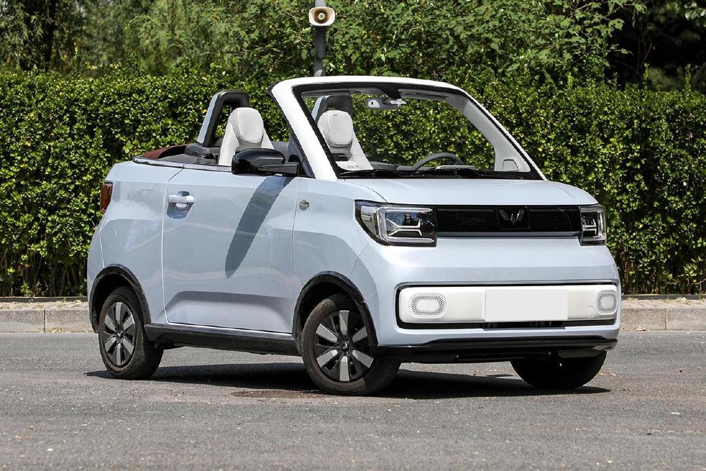 五菱宏光mini敞篷版将上市,2门2座,续航280km,上班代步都能行__财经