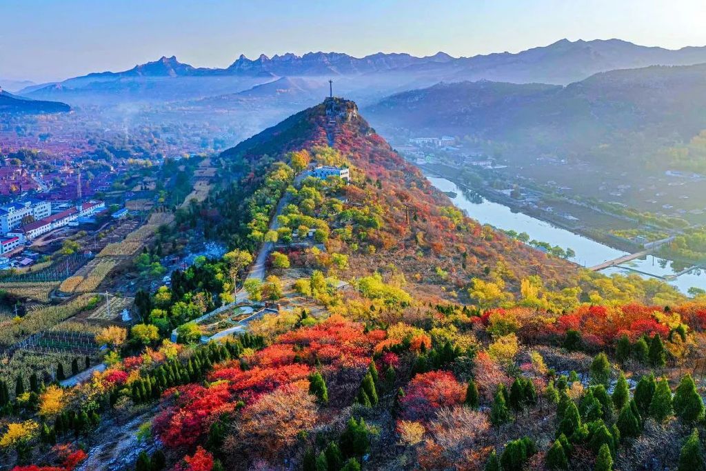 秋天美成童话秘境!淄博这些“赏红叶”宝藏地,我也就心动了999次吧~休闲区蓝鸢梦想 - Www.slyday.coM 秋天美成童话秘境!淄博这些“赏红叶”宝藏地,我也就心动了999次吧~休闲区蓝鸢梦想 - Www.slyday.coM