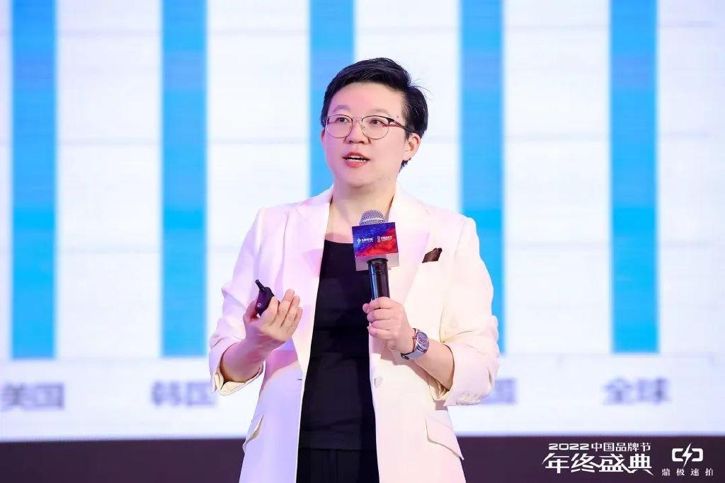 张琦当选“2022中国十大品牌女性”,演讲实录来了