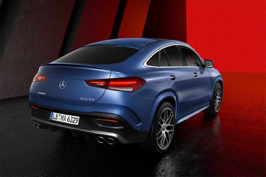 全新奔驰gle家族官图发布 全面引入电气化动力总成-新浪汽车