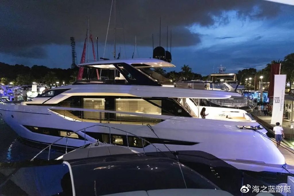 法拉帝游艇860,亚洲首秀