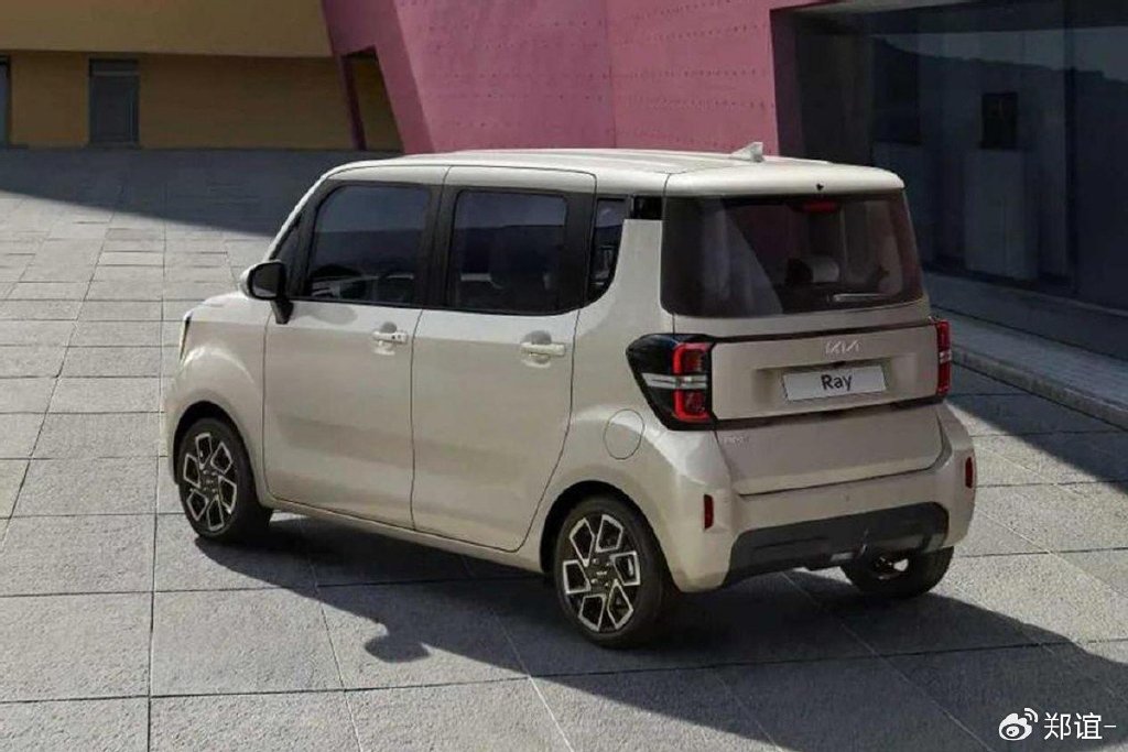 起亚ray ev是一款微型纯电动汽车,长宽高分别是3595mm,1710mm,1595mm