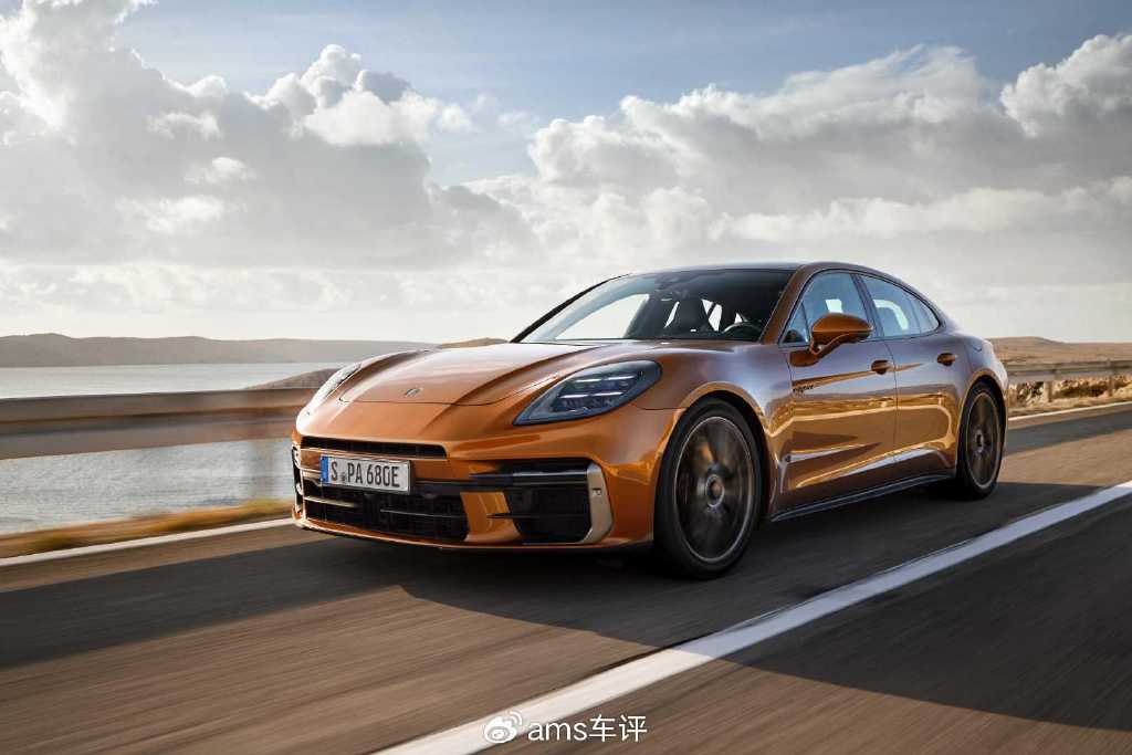 保时捷全新panamera全球首秀