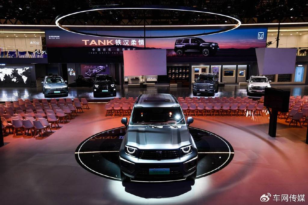 长城五大品牌首次同台亮相北京车展,坦克品牌加速全球化进程-新浪汽车