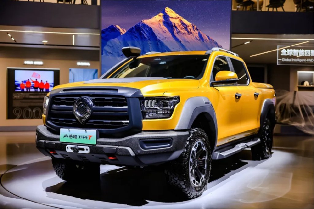 加速抢占国际市场 长城炮引领中国皮卡走向全球