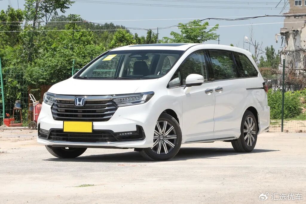 适合家用的合资7座mpv,油耗低至5.88l,还开不坏,本田出品
