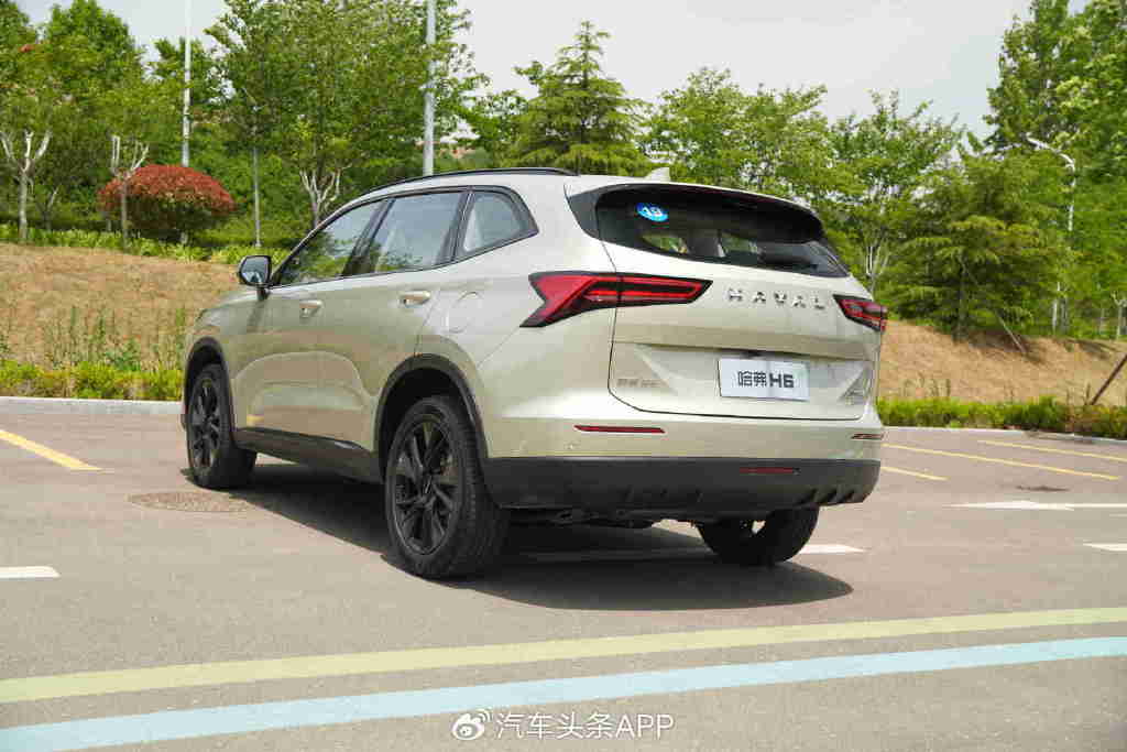 更年轻,更智能,"国民神车"全面焕新——试驾新一代哈弗h6