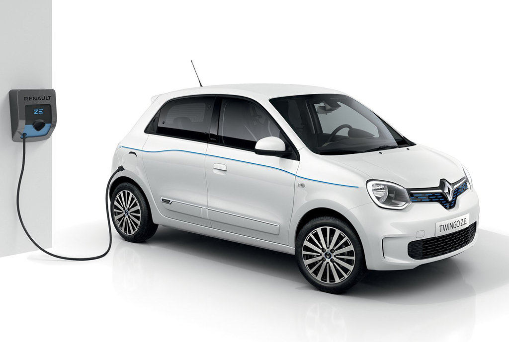 造型过分可爱雷诺新一代twingo渲染图首曝