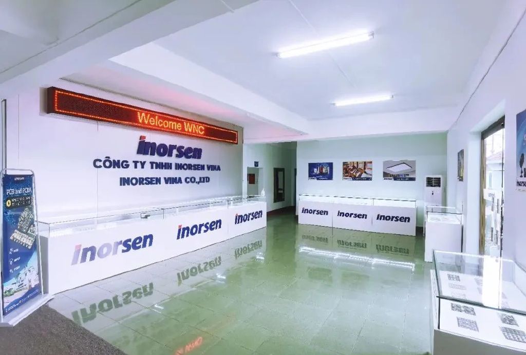 越南艾诺信PCB＆PCBA-北京艾诺森教育咨询有限公司