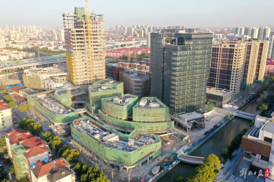 沪这处商业地标快速崛起 “力波公园”下月开放|力波|上海|地块_新浪新闻