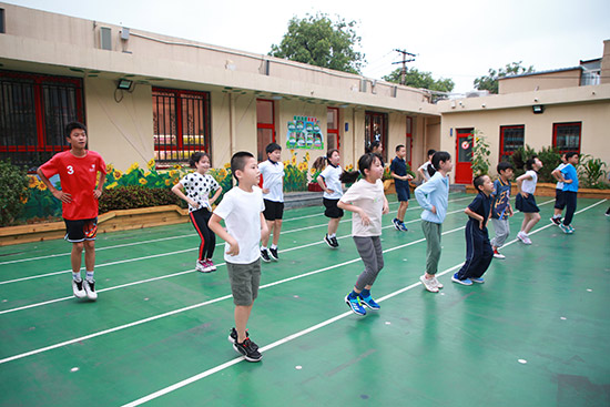 灯市口小学优质教育资源带开启暑期托管服务工作
