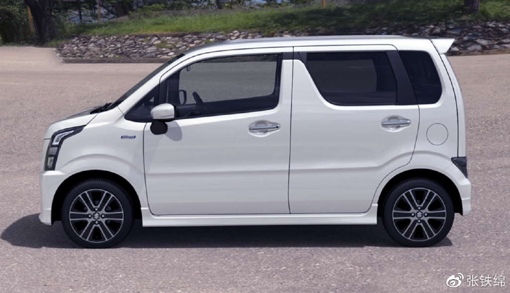 新款铃木北斗星曝光5门4座三种前脸四种动力两驱四驱都有