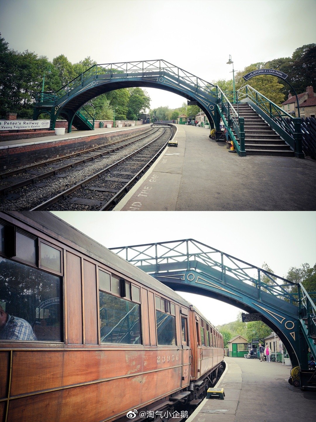 霍格莫德车站,是霍格沃茨特快的终点_高清图集_新浪网