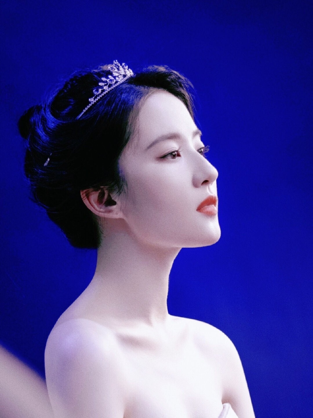 刘亦菲真的是仙女本仙了