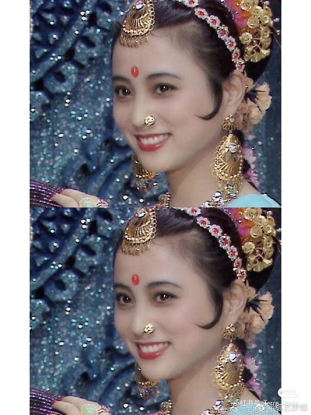 当年西游记里的妖精们，你觉得哪个最美 我先来，玉兔精__财经头条