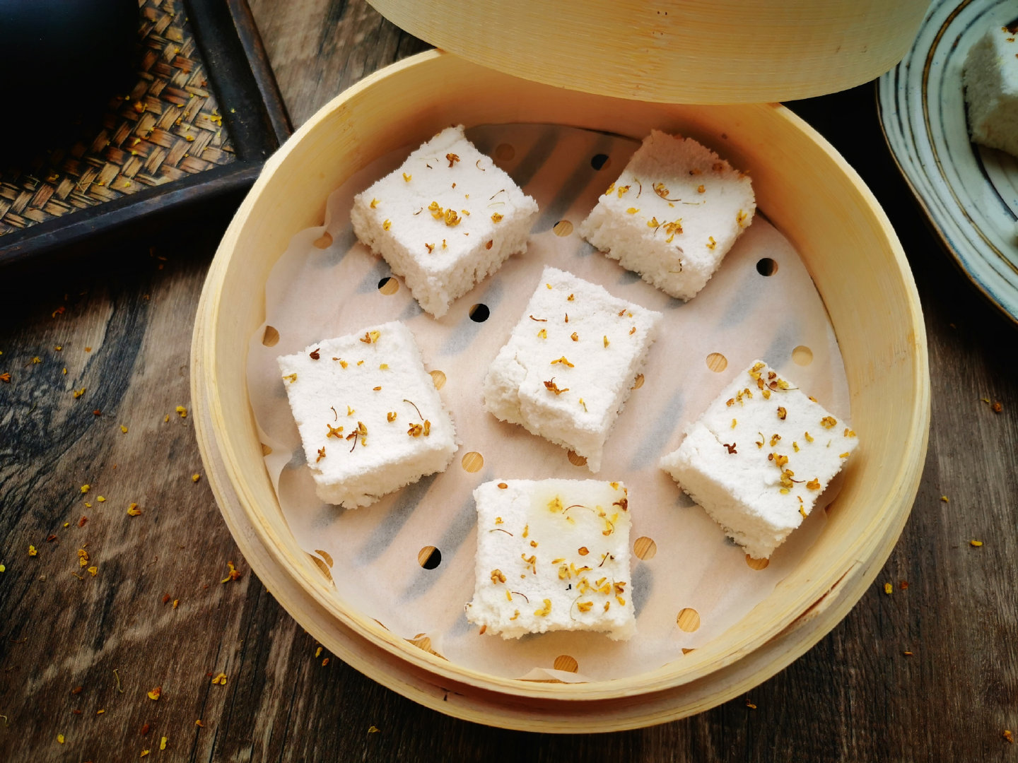 告诉你详细做法,不用面粉不用发酵,成本5块钱|米糕|粘米粉|纱布_新浪