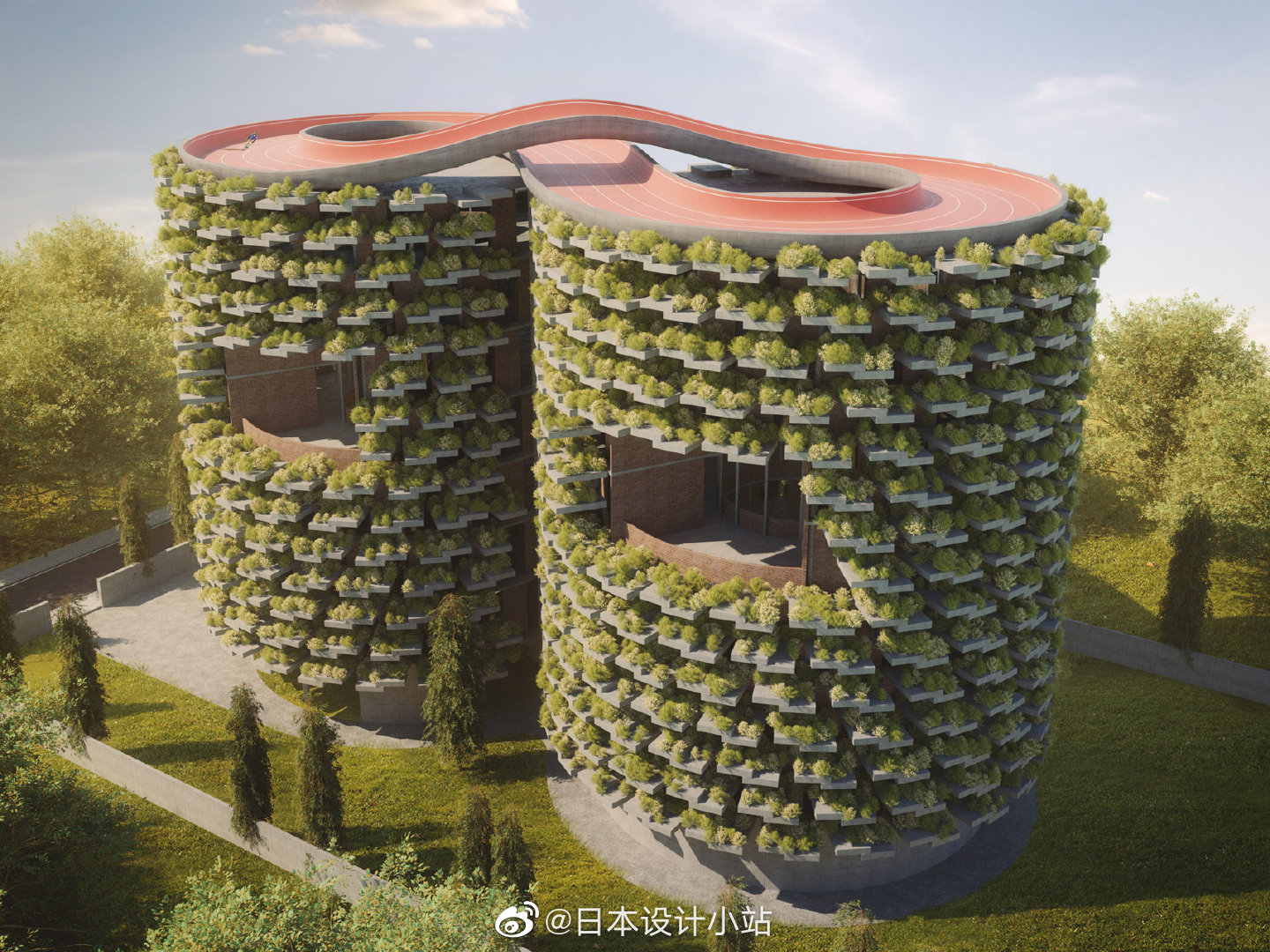 建筑工作室nudes为印度浦那设计的一所"森林学校"