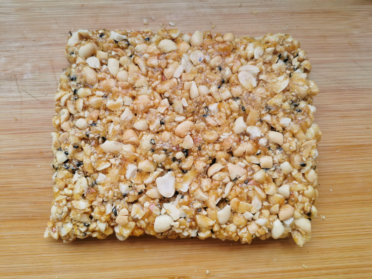 【自制花生酥糖】