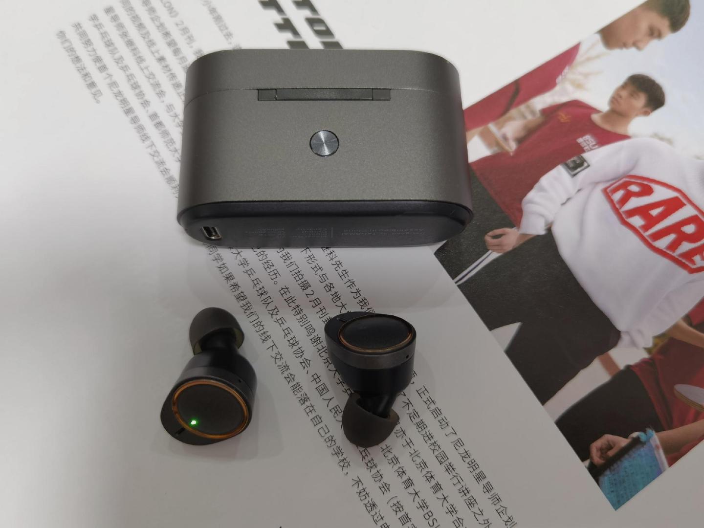 强烈推荐极高性价比的动铁蓝牙耳机唐麦w5测评体验