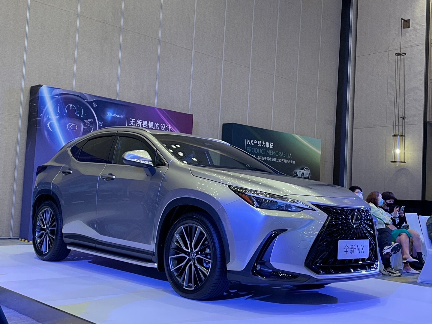 雷克萨斯的插电式混动车型也来了