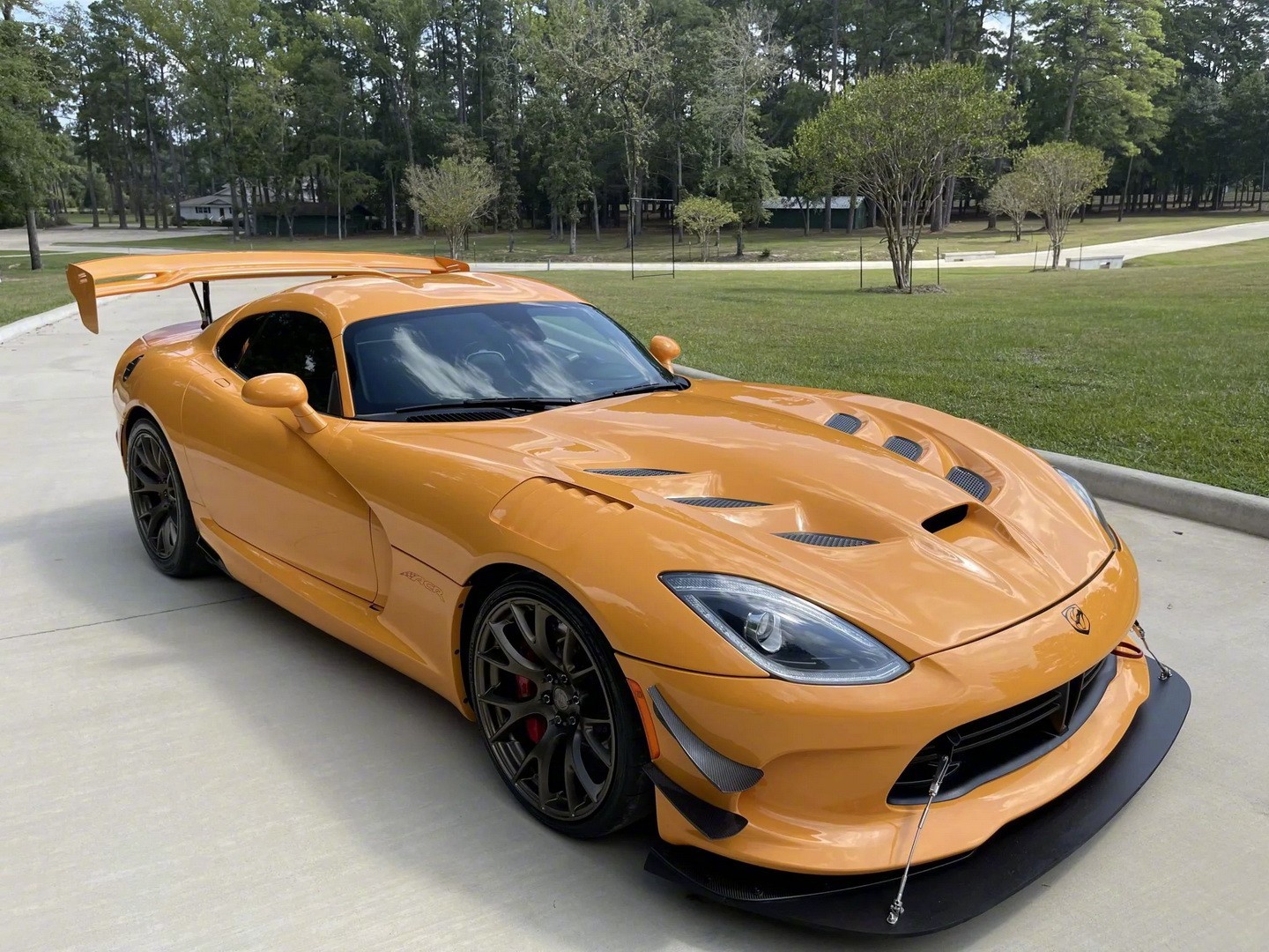 道奇dodgeviperacr一款很很很喜欢的美式跑车