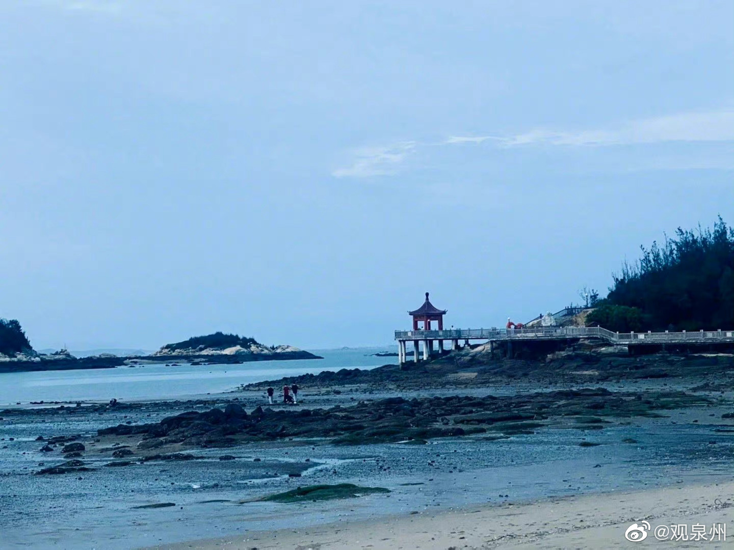 泉州·古浮湾观海栈道_高清图集_新浪网