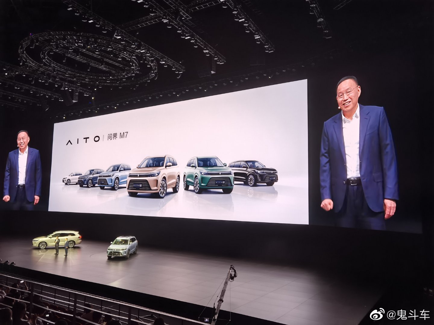 25万级智慧大五座SUV首要选择，问界新M7这次真的遥遥领先-中国网