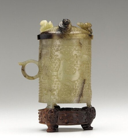 古代的那些精致杯子 1,战国水晶杯 2,西汉玉杯 3,新石器时代