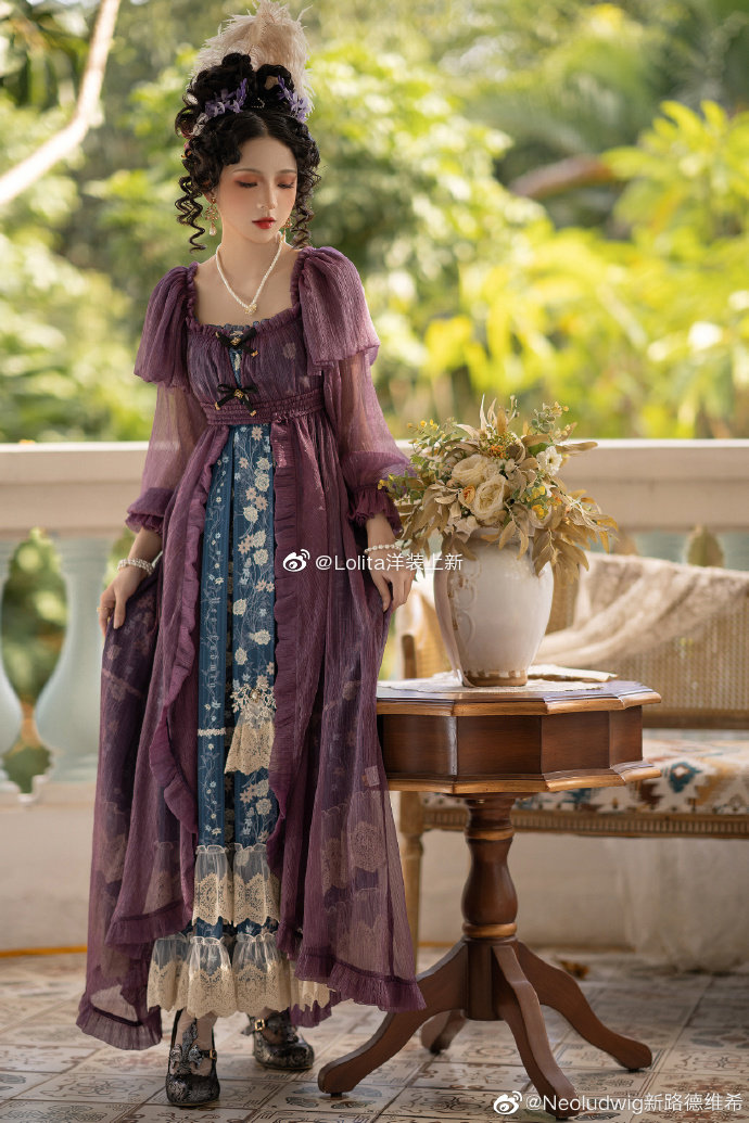 电阻neoludwig新路德维希裙子undertherosetime225