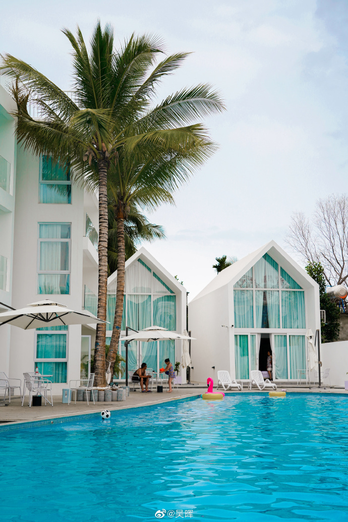 三亚美丽乡村博后村差异化的网红民宿变化真大