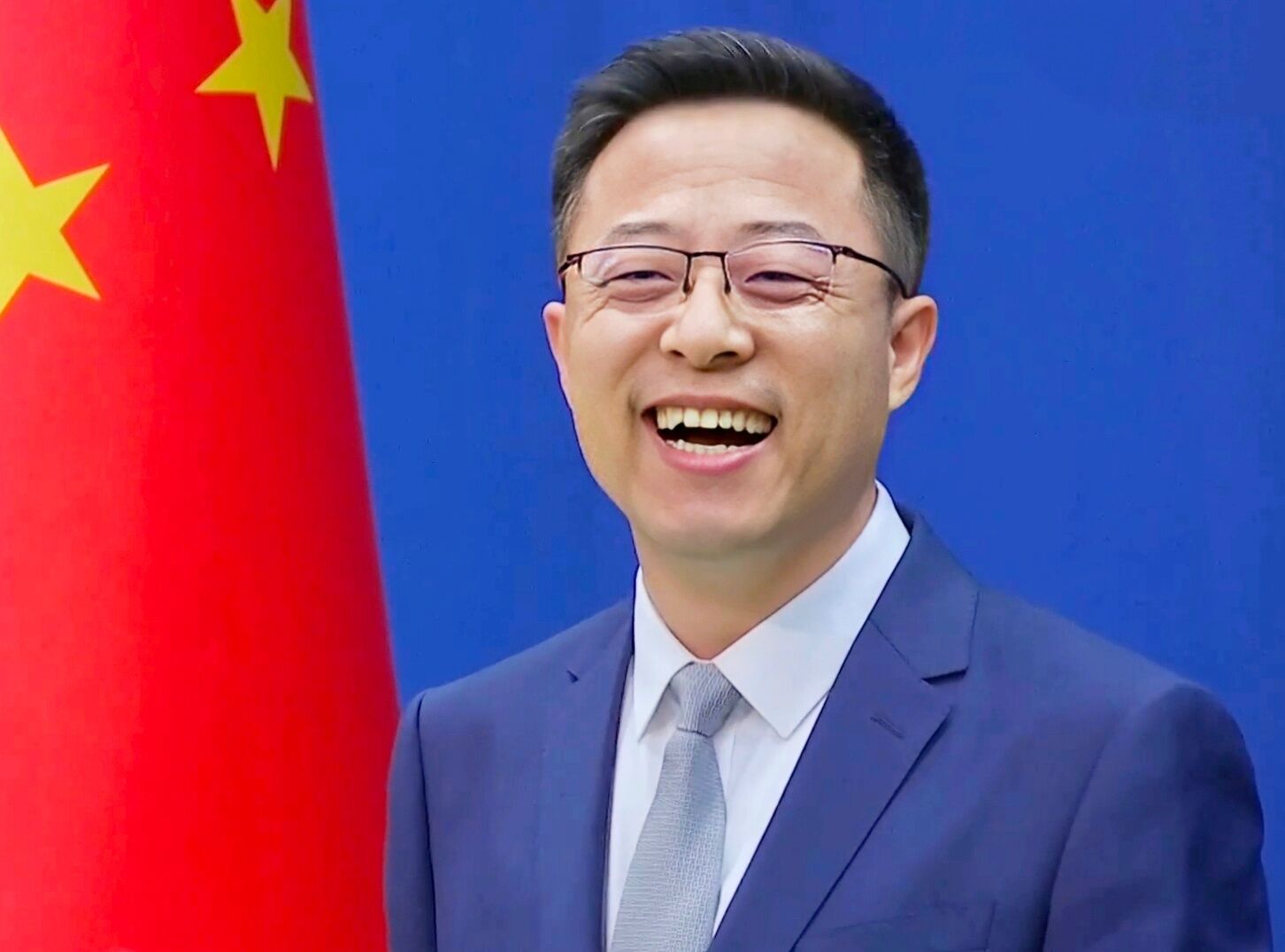 美媒不怀好意，称中方请求俄罗斯不要入侵乌克兰？赵立坚回应绝了休闲区蓝鸢梦想 - Www.slyday.coM