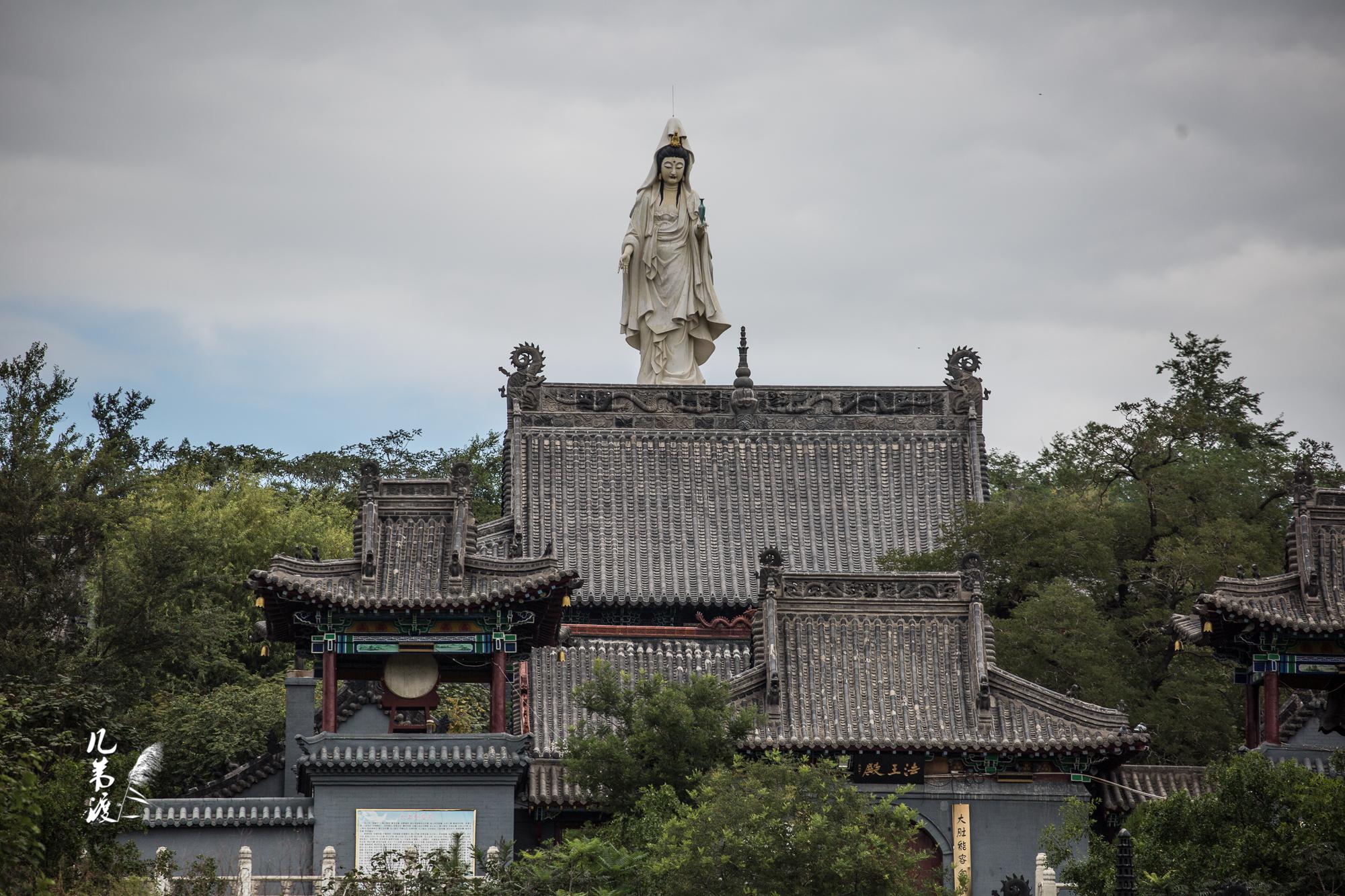 与大悲寺同在毛祁镇,不是一座庙