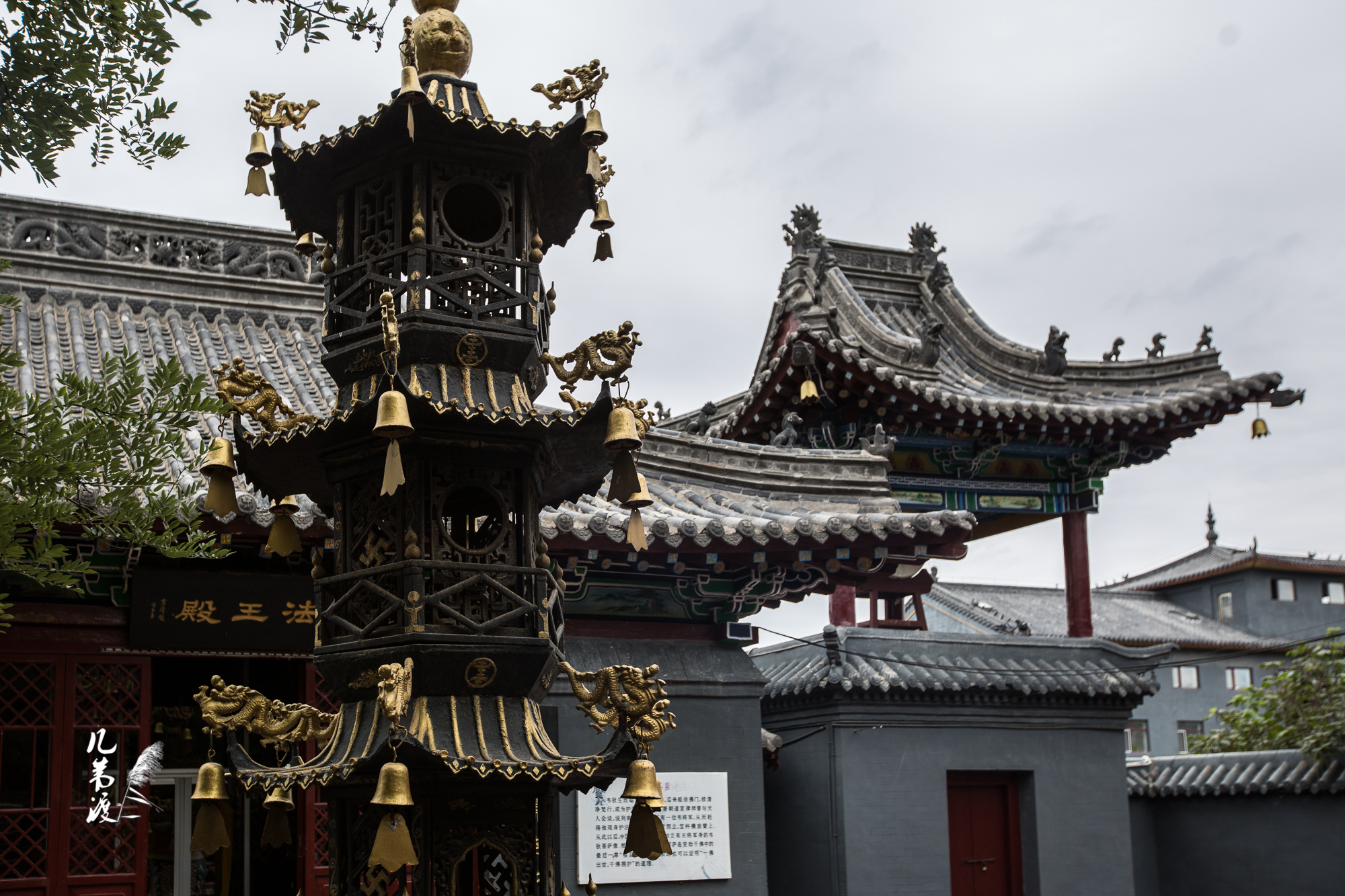 22 17:22:46            几苇渡 1 / 9  辽宁海城·大悲古寺(二)我在