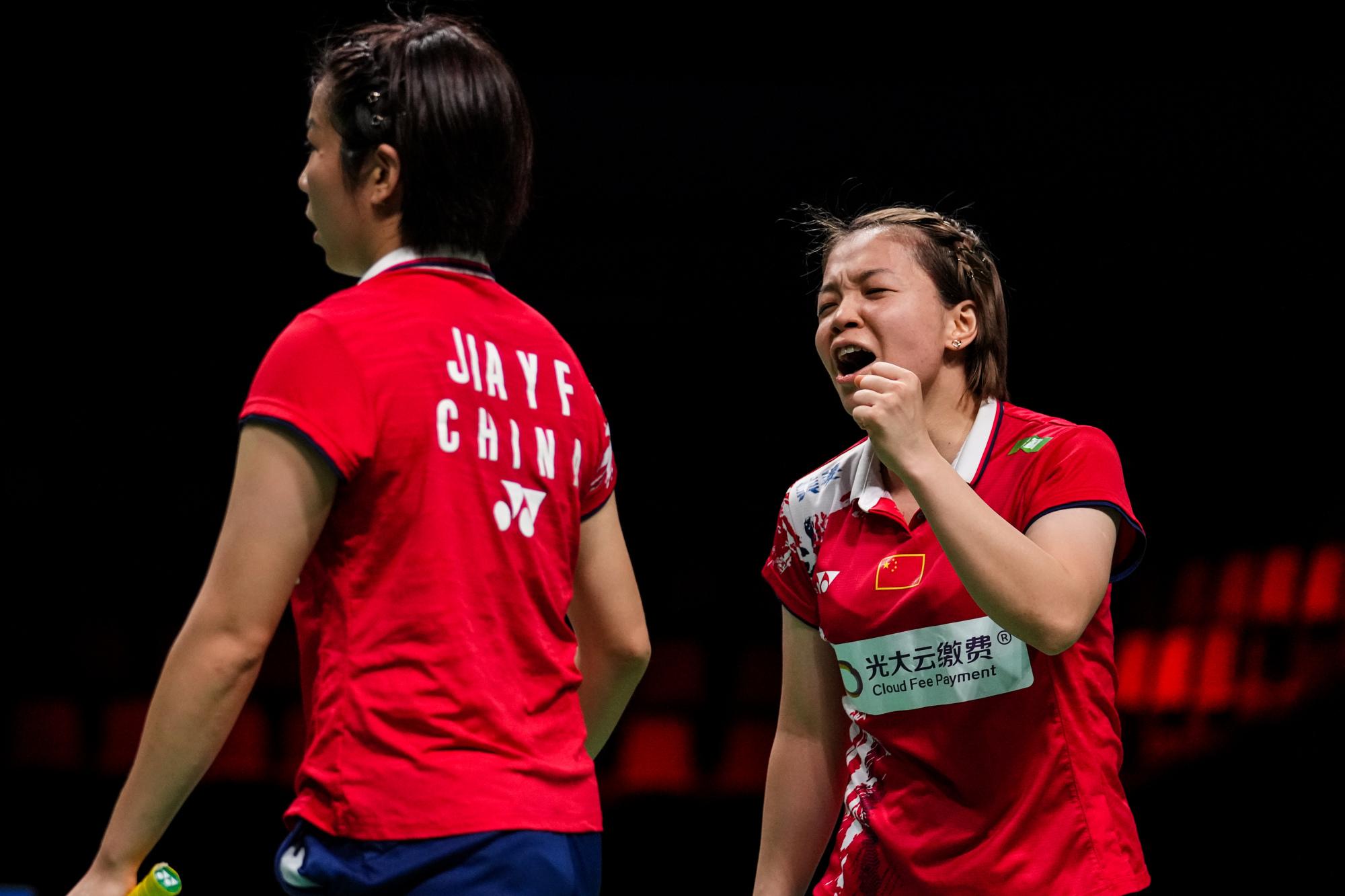 汤尤杯咫尺之遥！国羽离重夺女团冠军仅差一胜休闲区蓝鸢梦想 - Www.slyday.coM