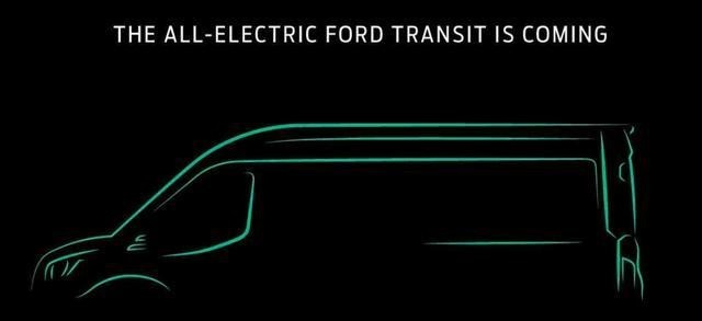 福特纯电动汽车全顺近日发布 将于2022年推出