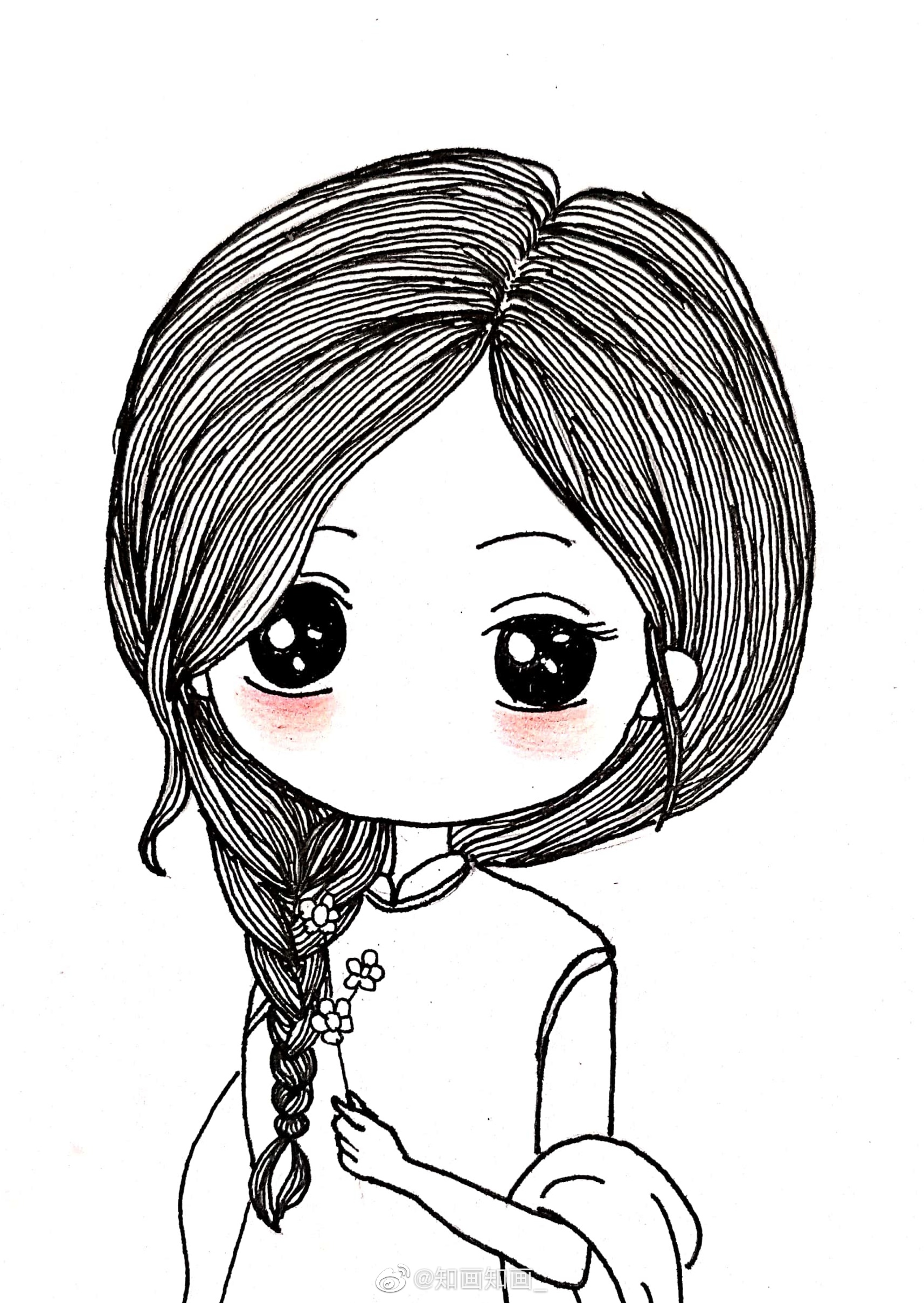 长发飘飘小女孩合集 @知画知画_ 篇二:_高清图集_新浪网