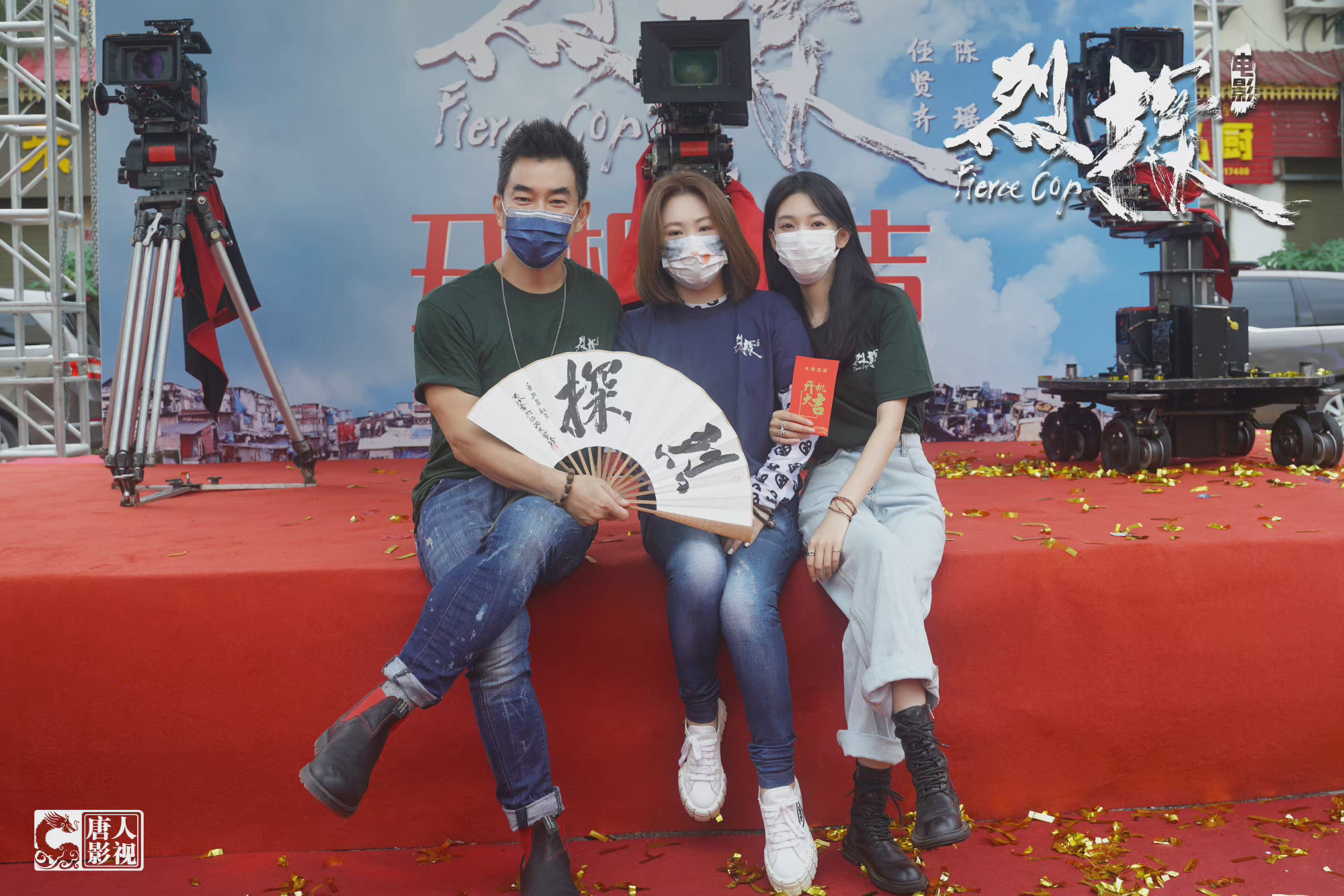 唐人最近一年拍摄的影视剧