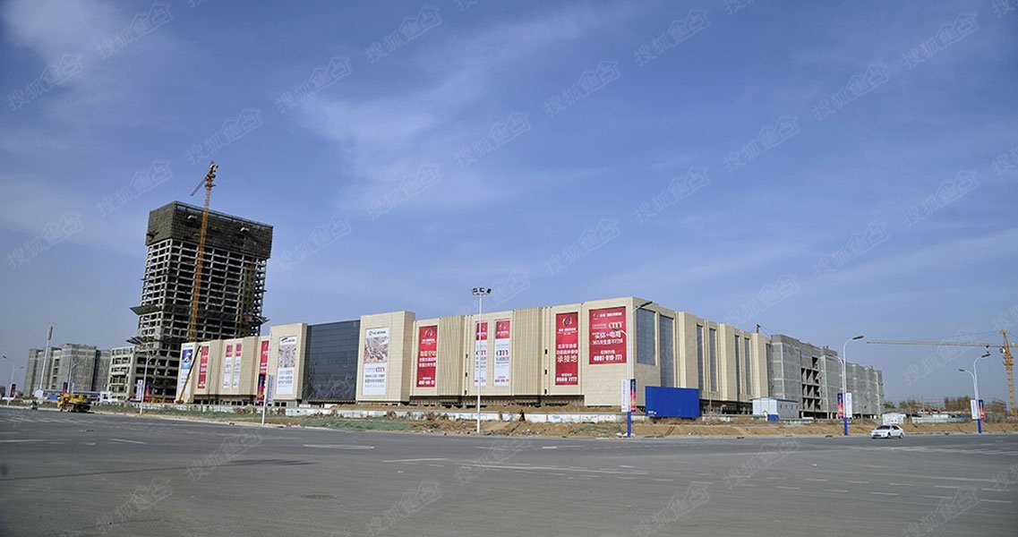 石家庄乐城国际贸易城发布公告退铺