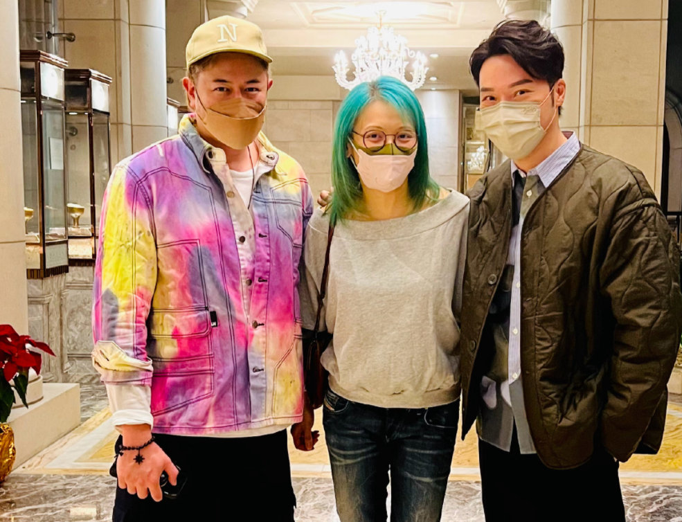 陈键锋欧子欣王贤志在港剧