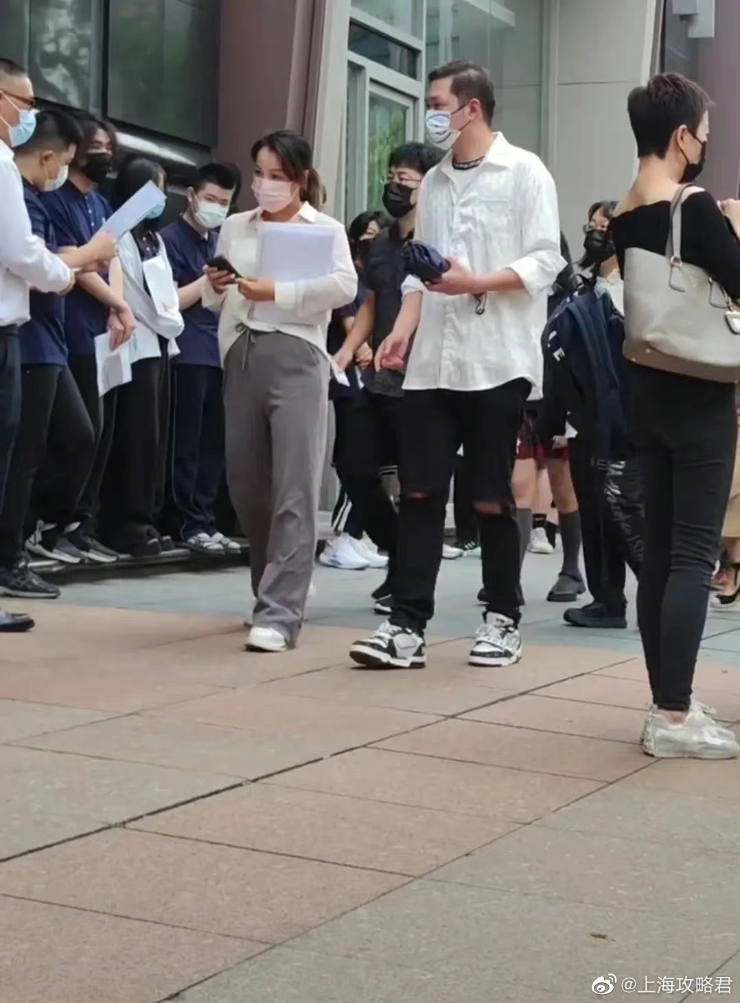 上海市静安区南京西路1038号梅龙镇广场美国领馆签证处……__财经头条