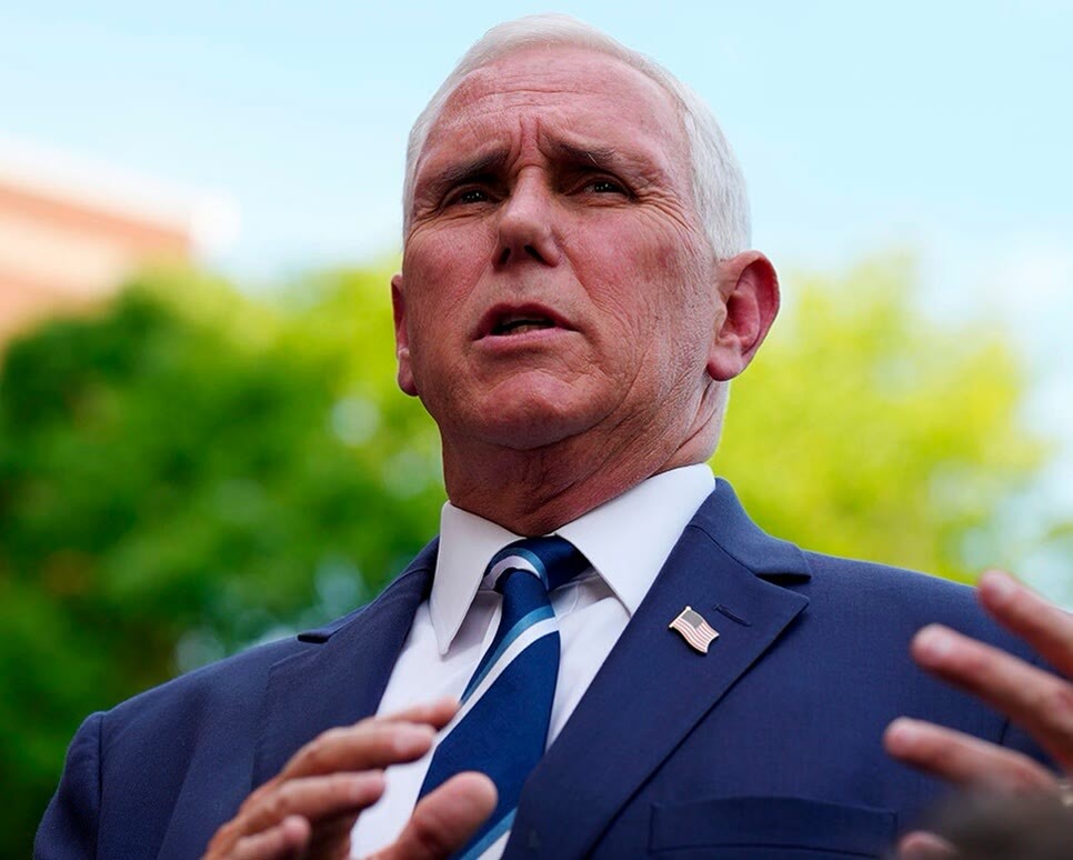 迈克·彭斯(mike pence)将正式启动 2024