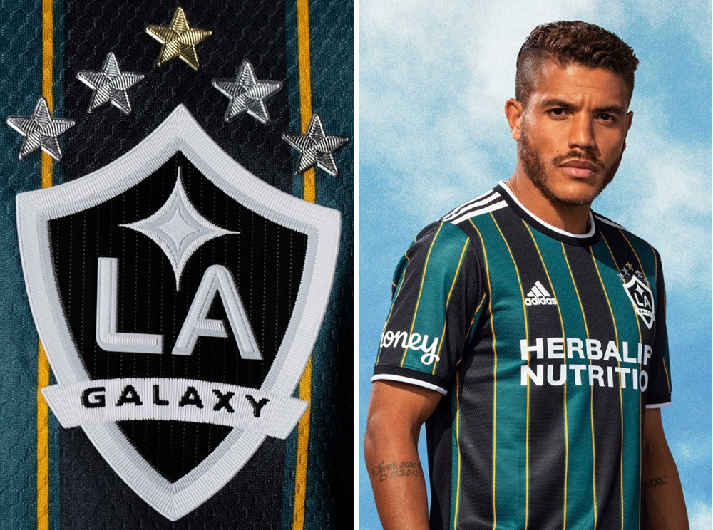 洛杉矶银河发布2021赛季客场球衣