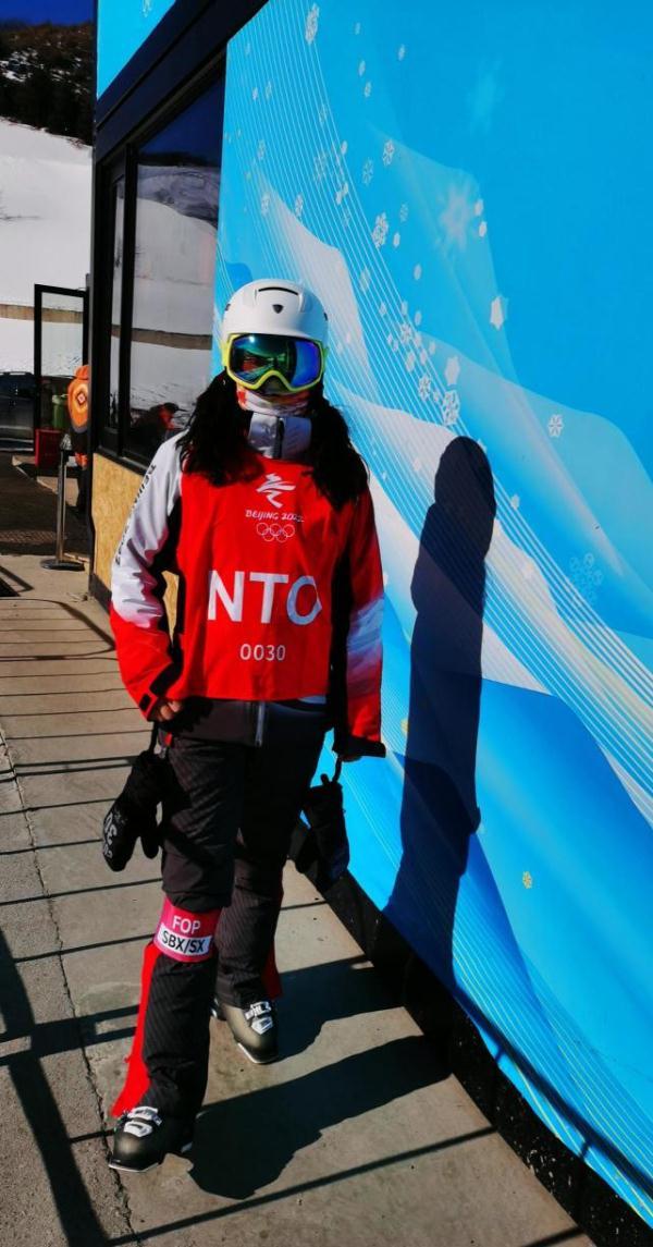 湖南冰雪人执裁北京冬奥会：来到北京冬奥，圆了自己的梦休闲区蓝鸢梦想 - Www.slyday.coM