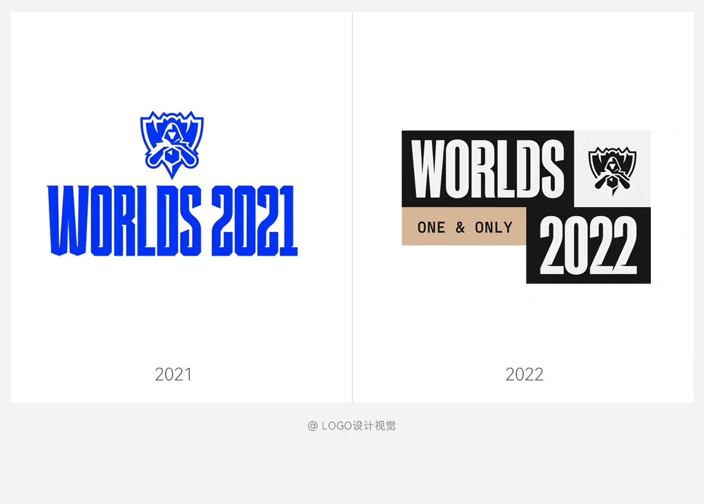 英雄联盟2022全球总决赛主视觉,logo设计揭晓!